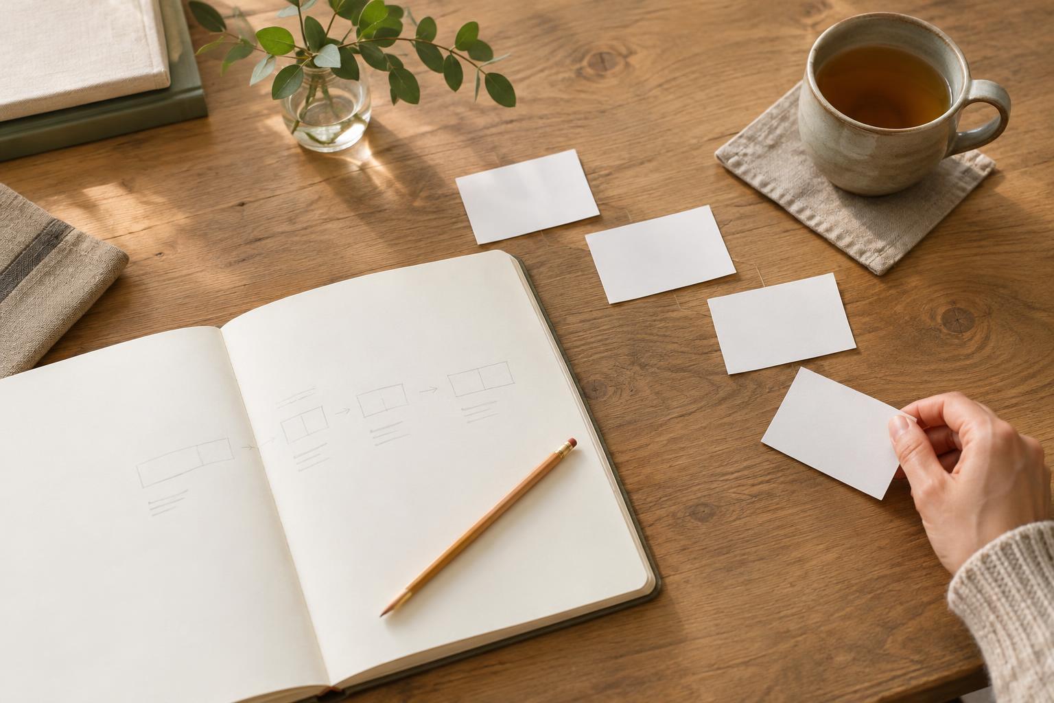 How to Turn a Small Idea Into a Short Story Outline