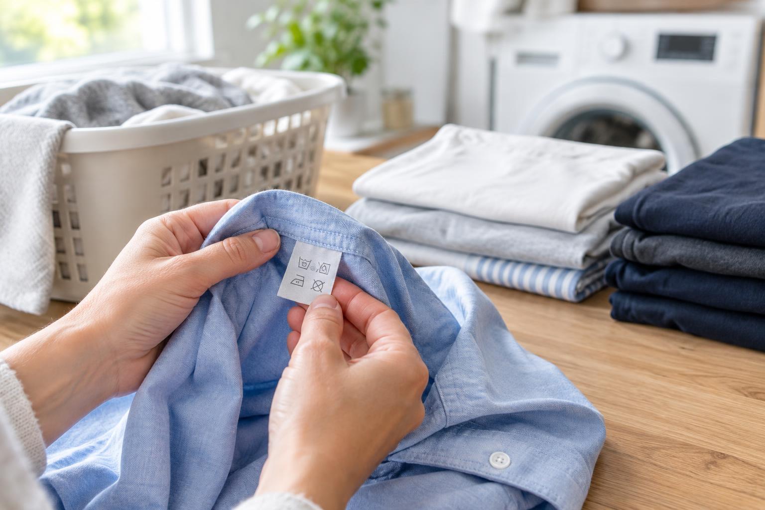 How to Read Clothing Care Labels and Avoid Common Laundry Mistakes