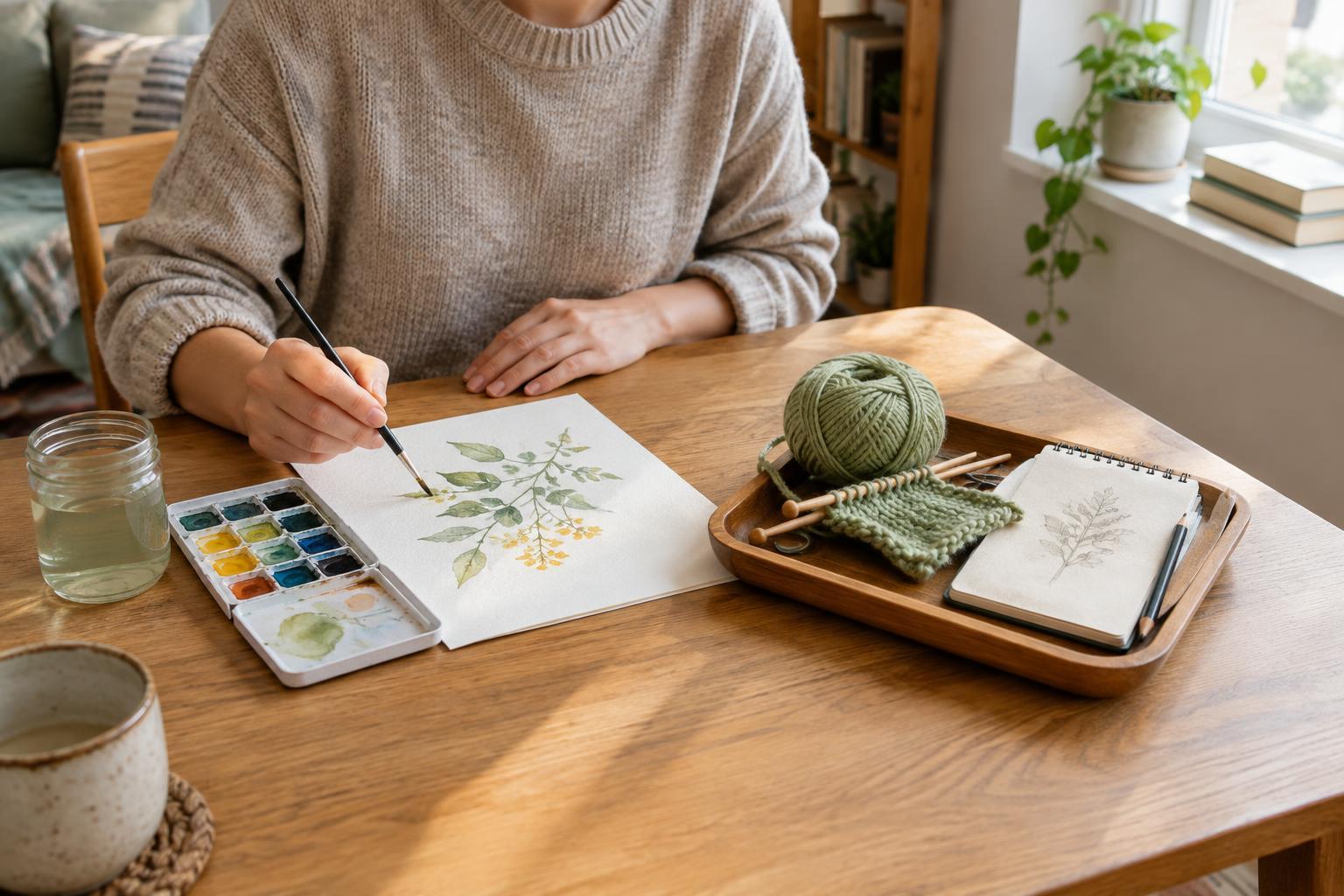 How to Choose a Creative Hobby That Fits Your Time, Space and Budget