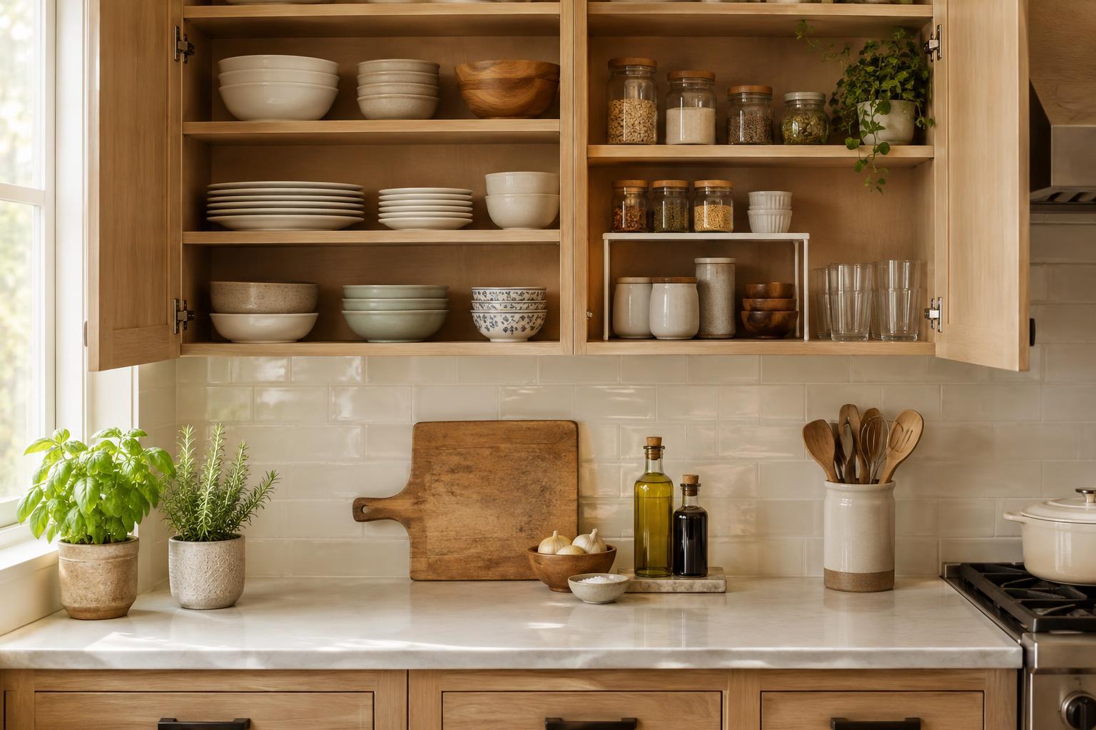 How to Organize Kitchen Cupboards for Easier Everyday Cooking