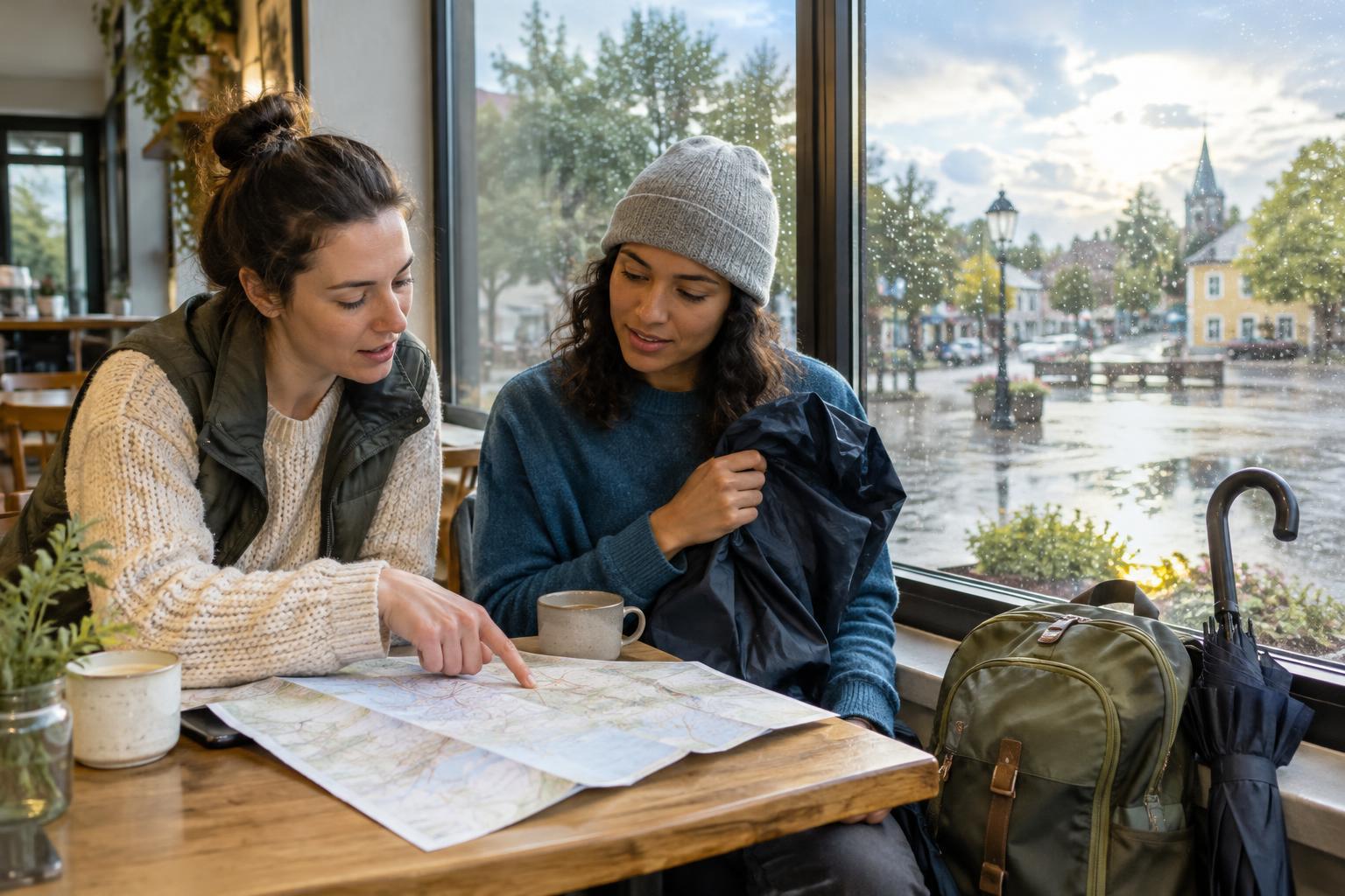 How to Adjust a Short-Break Plan When the Weather Changes