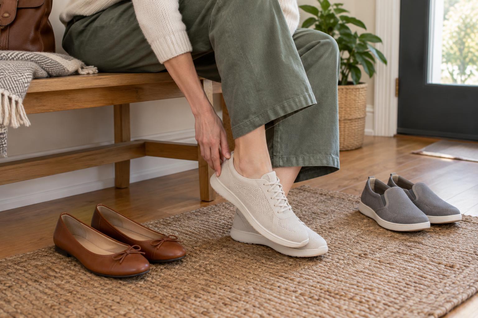 How to Choose Comfortable Everyday Shoes for Your Usual Activities