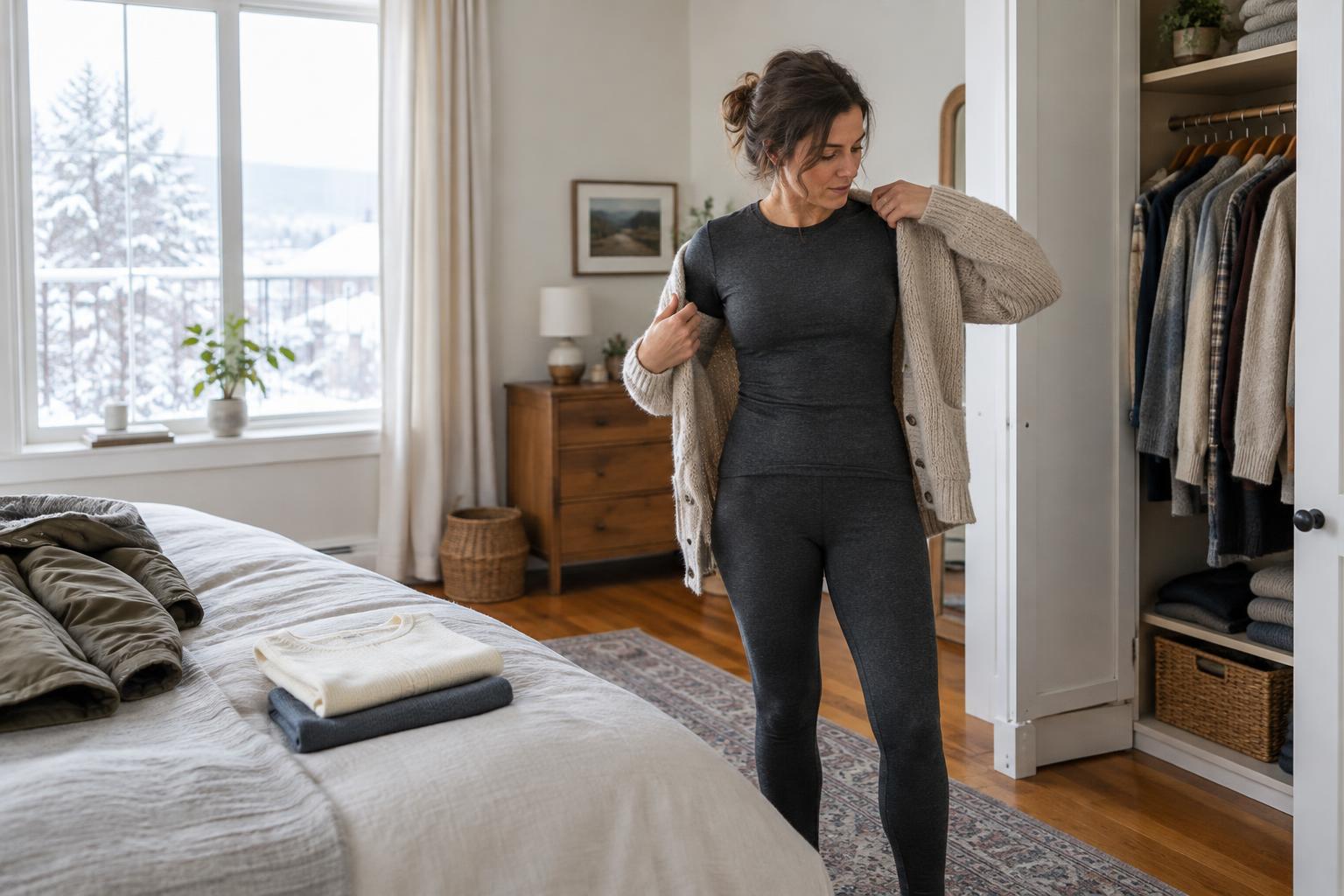How to Choose Base Layers for Comfortable Cold-Weather Outfits
