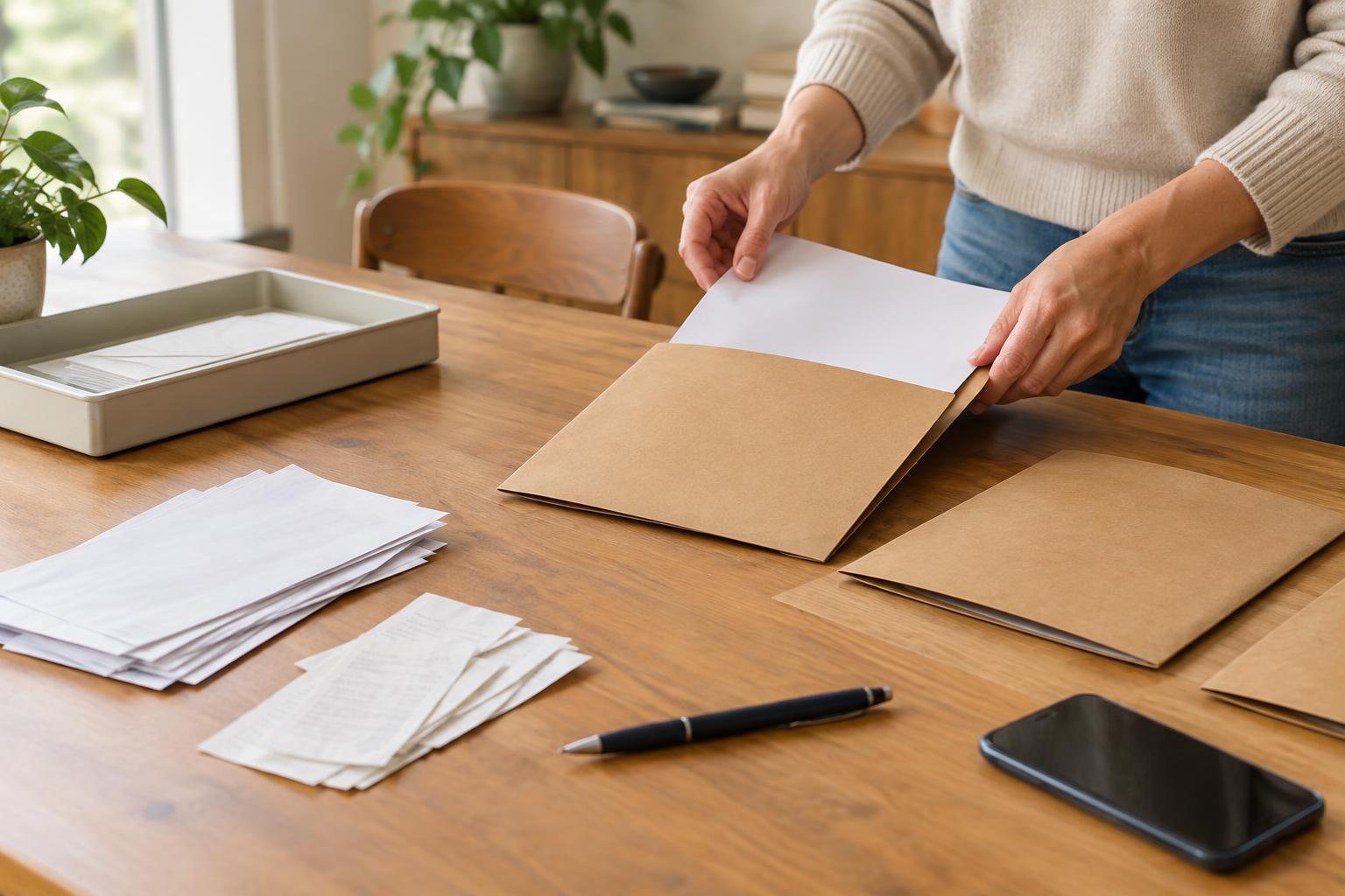 How to Organize Everyday Paperwork So You Can Find What You Need
