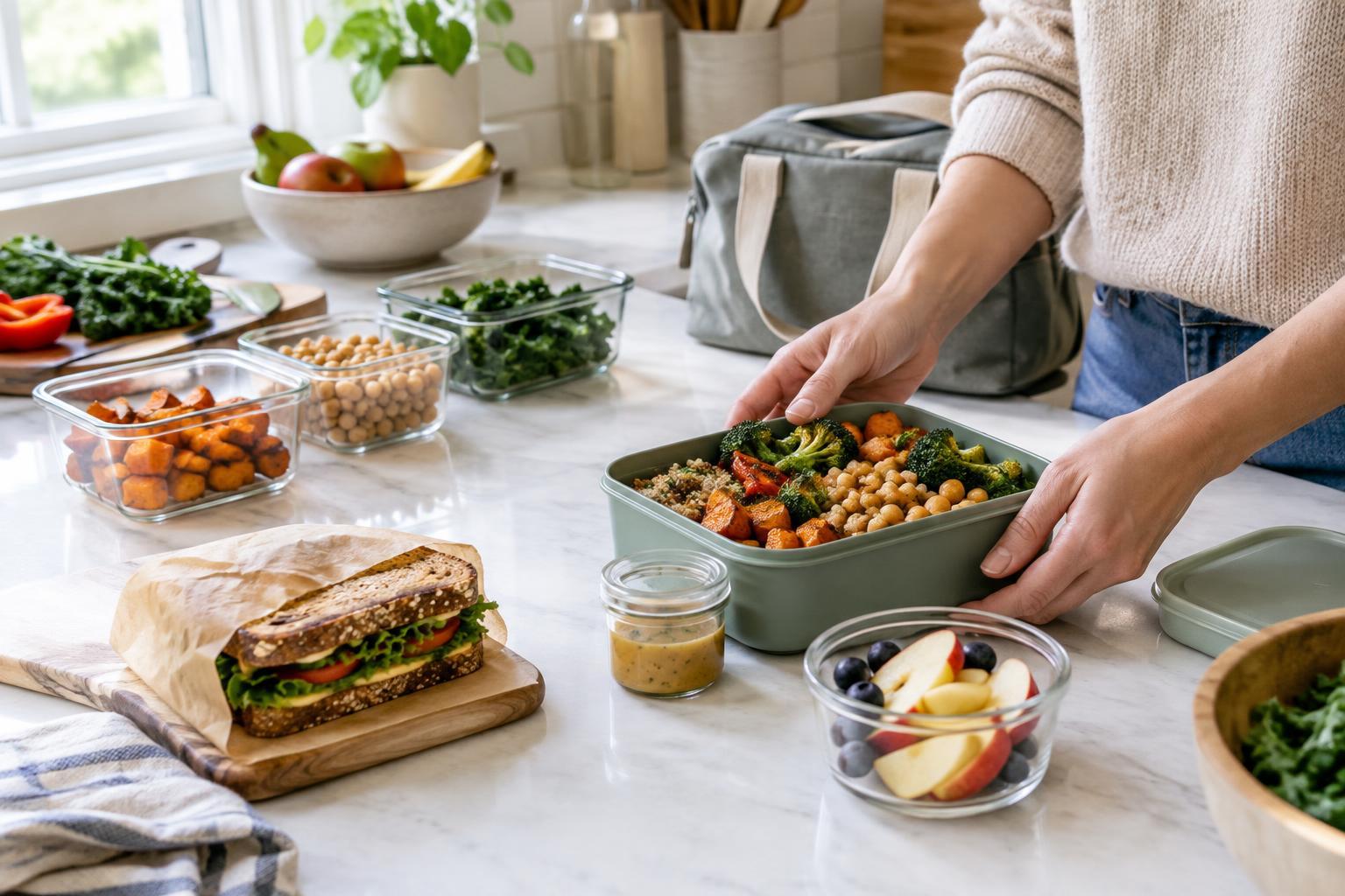 Easy Packed Lunches for Busy Weekdays