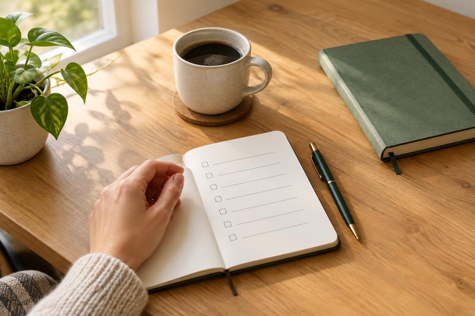 How to Make a Daily To-Do List You Can Actually Use