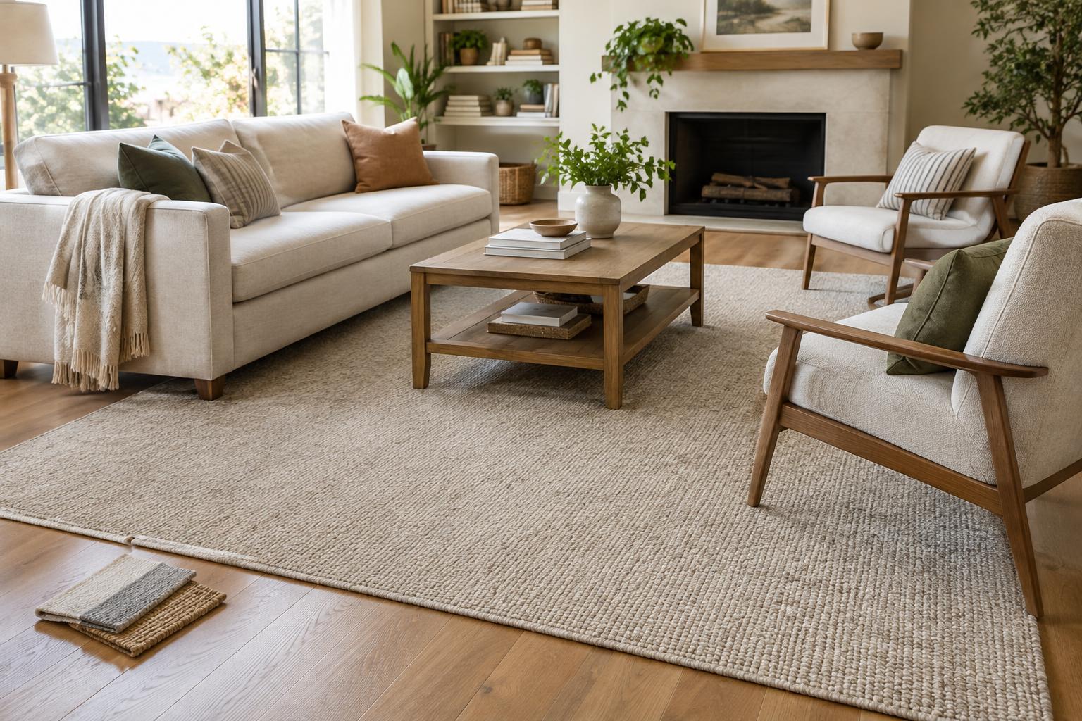 How to Choose a Rug That Fits Your Room and Your Routine