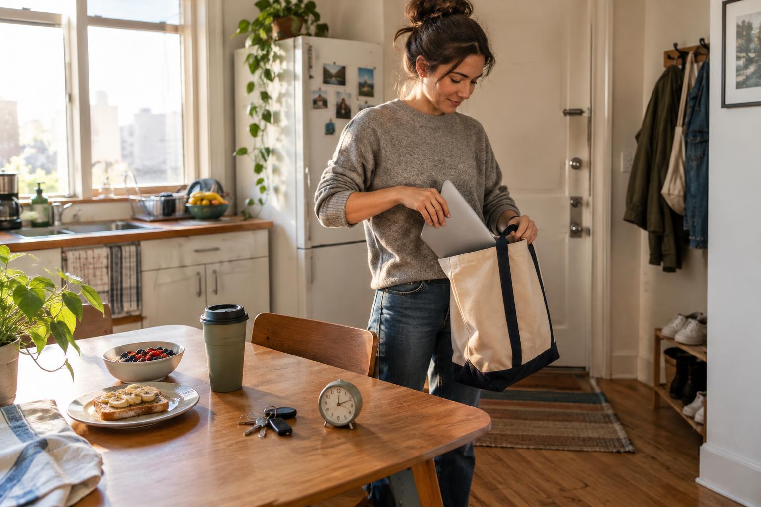 How to Build a Morning Routine That Fits Your Actual Schedule