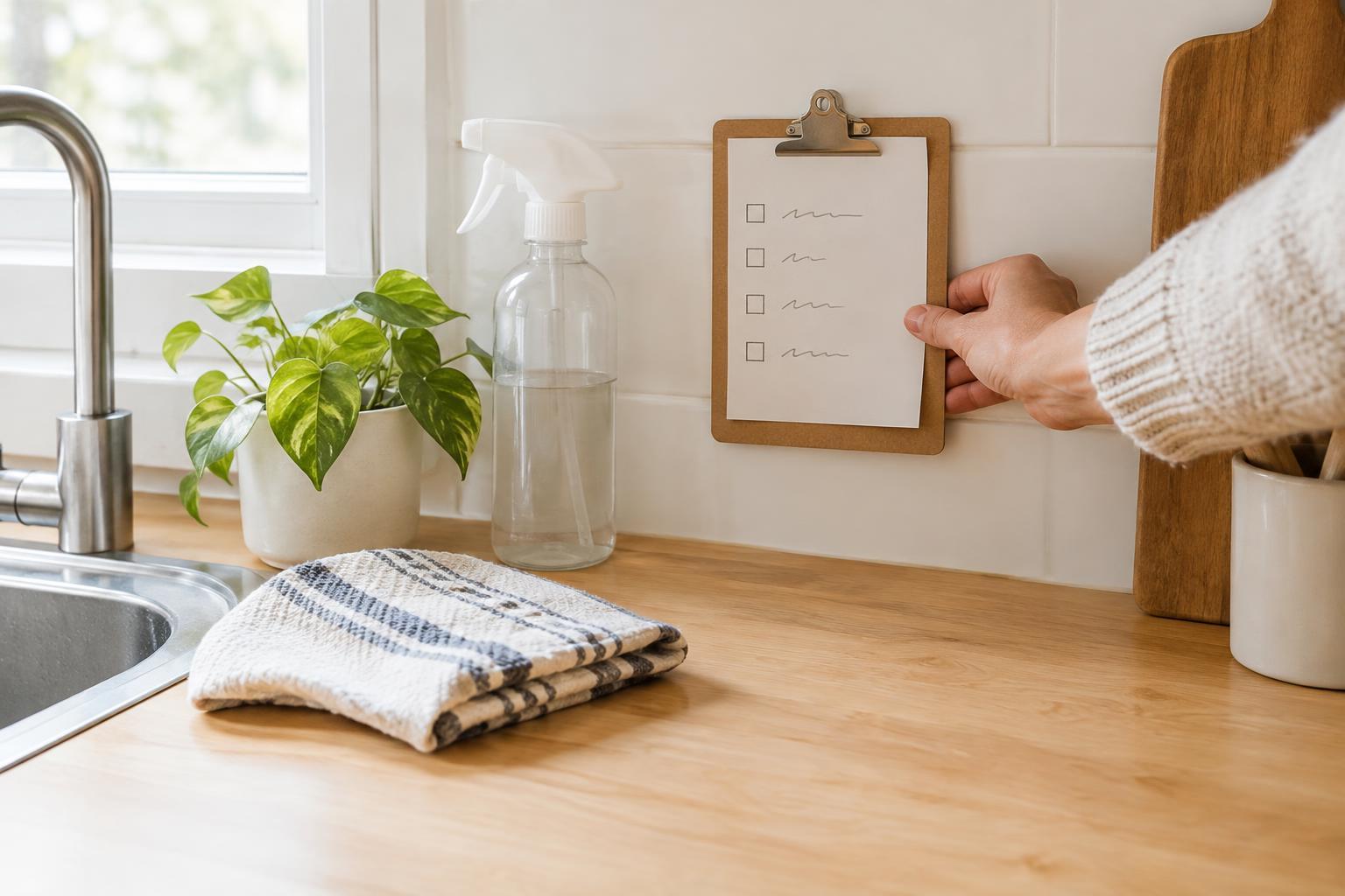 A Simple Way to Keep Track of Recurring Household Chores