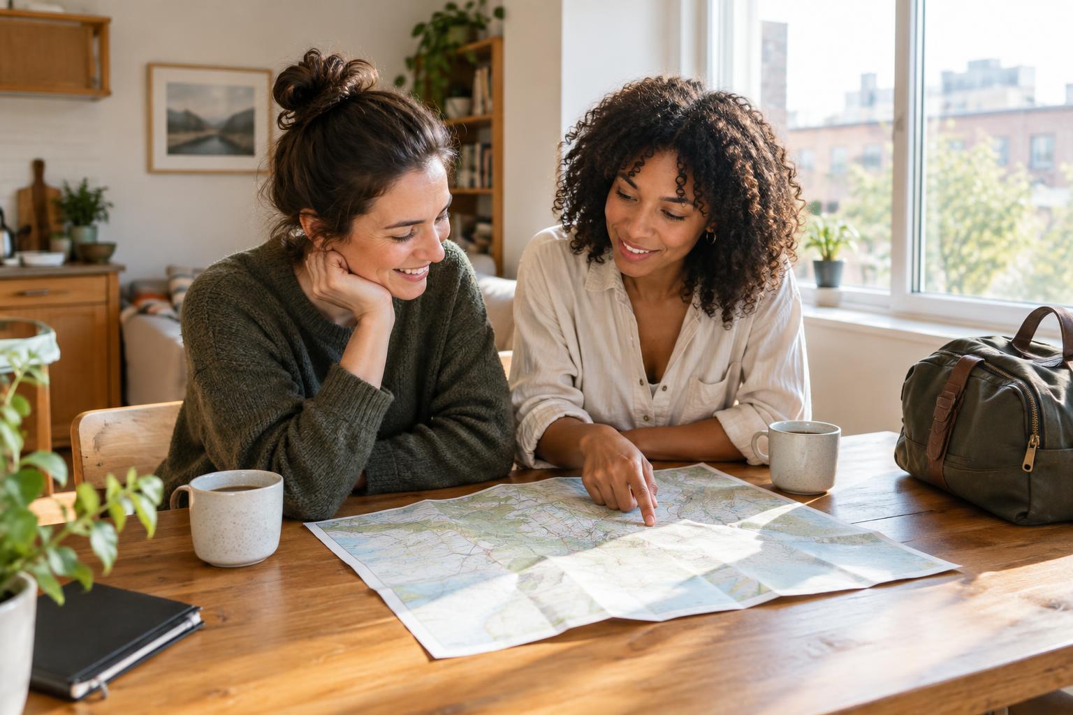 How to Plan a Low-Stress Getaway With a Friend