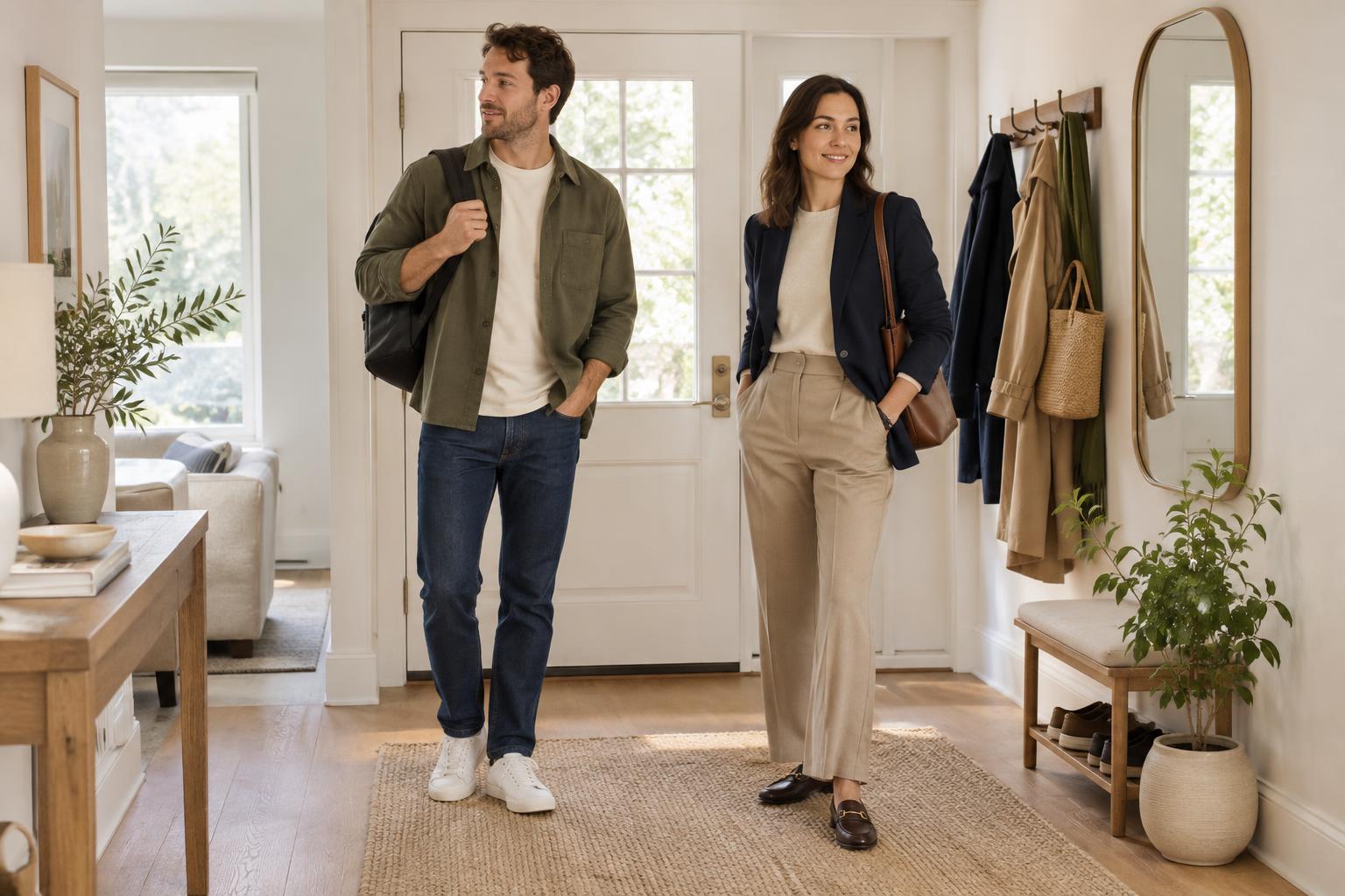 What to Wear for Casual and Smart-Casual Dress Codes