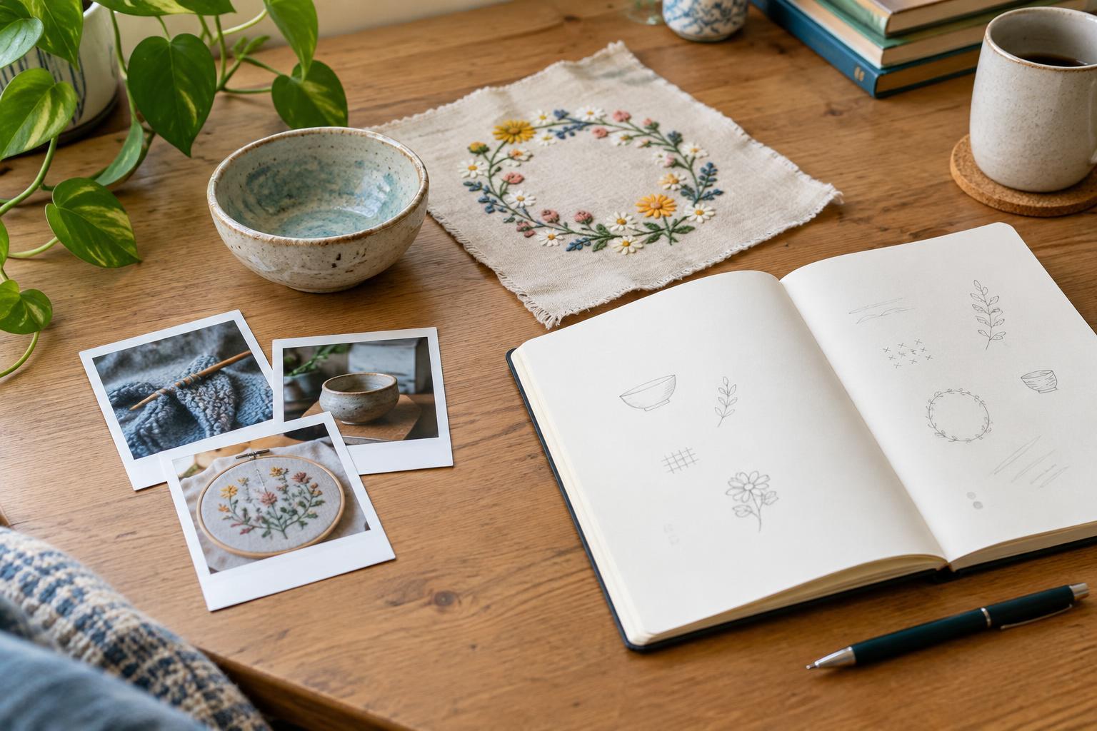 How to Keep a Record of Finished Creative Projects and What You Learned