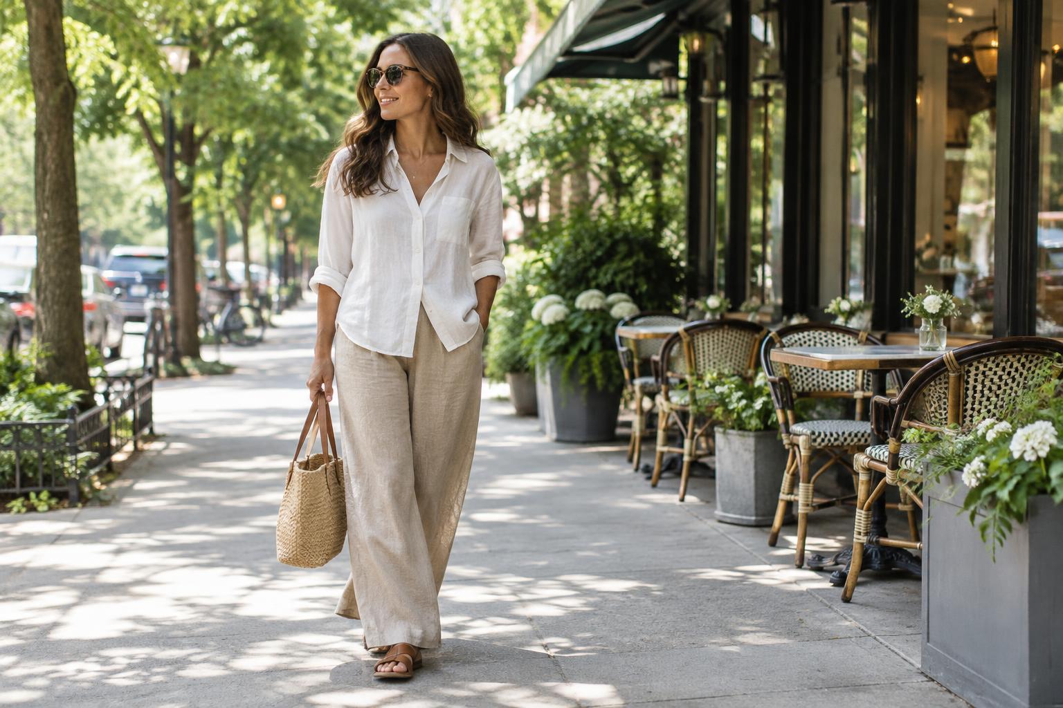 How to Dress Comfortably in Hot Weather Without Relying on Sportswear