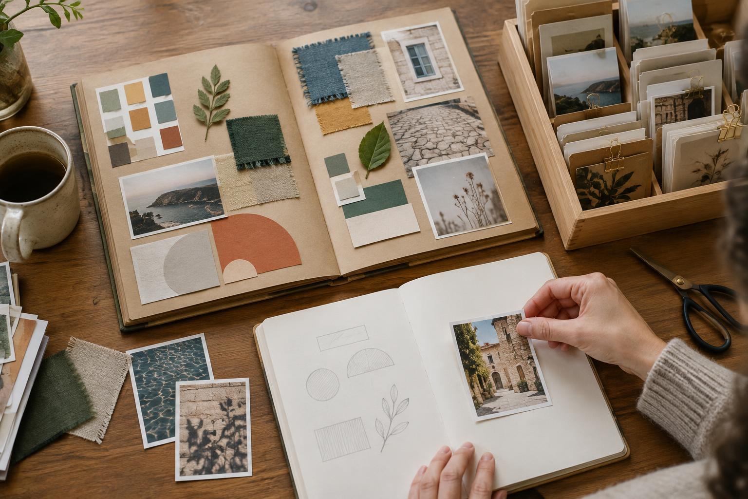 How to Build a Creative Reference Library You’ll Actually Use